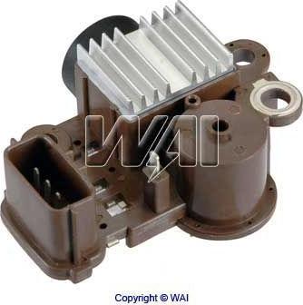 WAI IY126 - Voltage regulator, alternator autospares.lv