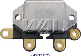 WAI IZ229 - Voltage regulator, alternator autospares.lv