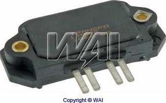 WAI LM506 - Switch Unit, ignition system autospares.lv