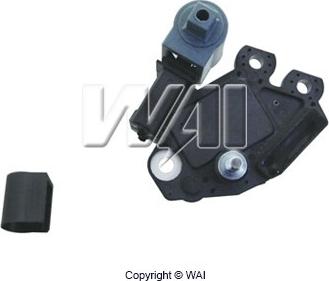 WAI M596 - Voltage regulator, alternator autospares.lv