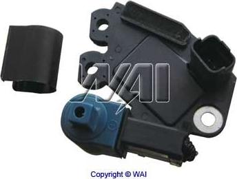 WAI M549 - Voltage regulator, alternator autospares.lv