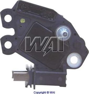 WAI M543 - Voltage regulator, alternator autospares.lv