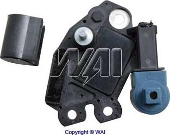 WAI M557 - Voltage regulator, alternator autospares.lv