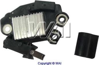 WAI M562 - Voltage regulator, alternator autospares.lv