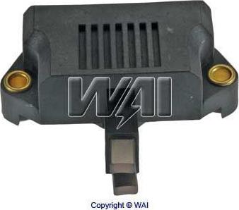 WAI M507 - Voltage regulator, alternator autospares.lv