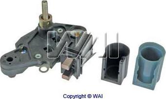 WAI M514 - Voltage regulator, alternator autospares.lv