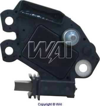 WAI M575 - Voltage regulator, alternator autospares.lv