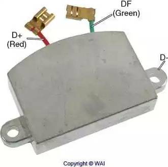 WAI M5-763A - Voltage regulator, alternator autospares.lv