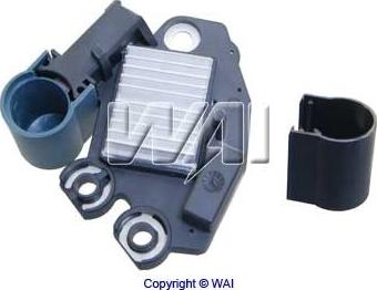 WAI M576 - Voltage regulator, alternator autospares.lv