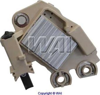 WAI M578 - Voltage regulator, alternator autospares.lv