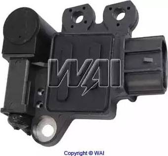 WAI M612 - Voltage regulator, alternator autospares.lv
