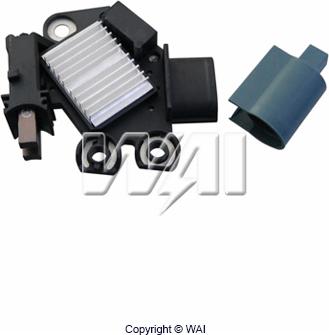 WAI M621 - Voltage regulator, alternator autospares.lv