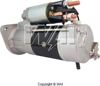 WAI M8T62671 - Starter autospares.lv