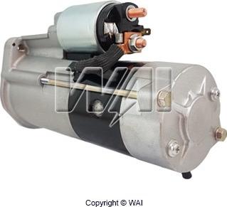 WAI M8T75074 - Starter autospares.lv