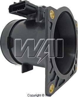 WAI MAF10131T - Air Mass Sensor autospares.lv