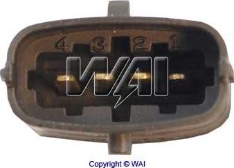 WAI MAP9129 - Sensor, intake manifold pressure autospares.lv