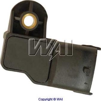 WAI MAP9129 - Sensor, intake manifold pressure autospares.lv