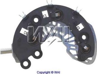 WAI MER548 - Rectifier, alternator autospares.lv