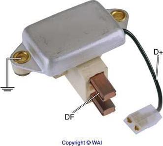 WAI MP291 - Voltage regulator, alternator autospares.lv