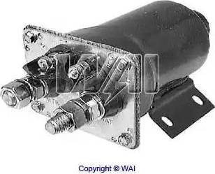 WAI SNLS-147 - Solenoid Switch, starter autospares.lv