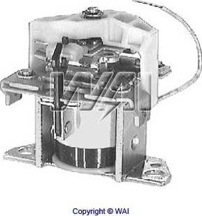 WAI SNLS-273 - Solenoid Switch, starter autospares.lv