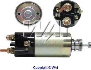 WAI SNLS-753A - Solenoid Switch, starter autospares.lv