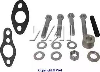 WAI WP11 - Water Pump autospares.lv