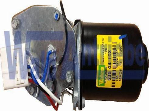 WaldAntriebe 579138 - Wiper Motor autospares.lv