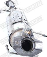 Walker 93047 - Soot / Particulate Filter, exhaust system autospares.lv