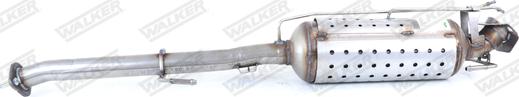 Walker 93047 - Soot / Particulate Filter, exhaust system autospares.lv