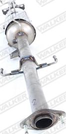 Walker 93047 - Soot / Particulate Filter, exhaust system autospares.lv