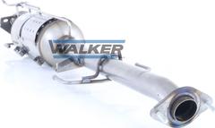 Walker 93047 - Soot / Particulate Filter, exhaust system autospares.lv