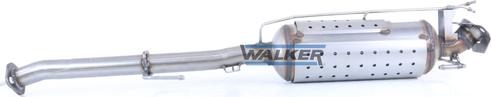 Walker 93047 - Soot / Particulate Filter, exhaust system autospares.lv