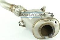 Walker 93068 - Soot / Particulate Filter, exhaust system autospares.lv