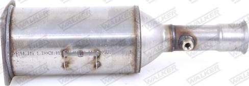 Walker 93000 - Soot / Particulate Filter, exhaust system autospares.lv