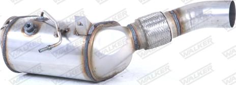 Walker 93070 - Soot / Particulate Filter, exhaust system autospares.lv