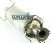 Walker 93071 - Soot / Particulate Filter, exhaust system autospares.lv