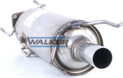 Walker 93071 - Soot / Particulate Filter, exhaust system autospares.lv