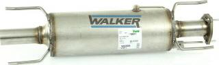 Walker 93071 - Soot / Particulate Filter, exhaust system autospares.lv