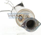 Walker 93140 - Soot / Particulate Filter, exhaust system autospares.lv