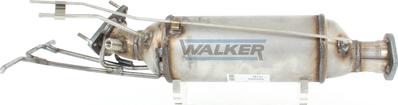 Walker 93140 - Soot / Particulate Filter, exhaust system autospares.lv