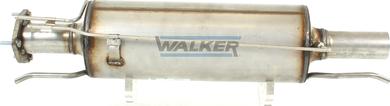 Walker 93150 - Soot / Particulate Filter, exhaust system autospares.lv