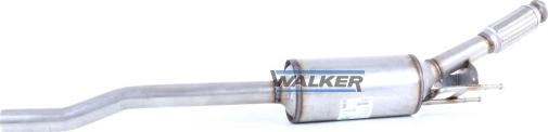 Walker 93157 - Soot / Particulate Filter, exhaust system autospares.lv