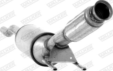 Walker 93175 - Soot / Particulate Filter, exhaust system autospares.lv