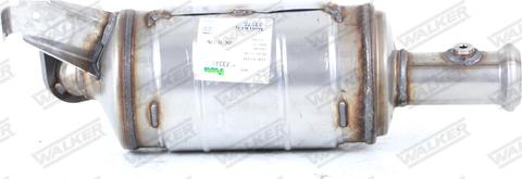 Walker 93376 - Soot / Particulate Filter, exhaust system autospares.lv