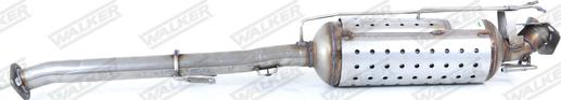 Walker 93370 - Soot / Particulate Filter, exhaust system autospares.lv
