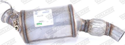 Walker 93265 - Soot / Particulate Filter, exhaust system autospares.lv