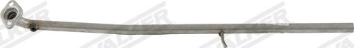 Walker 09931 - Exhaust Pipe autospares.lv