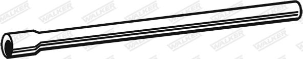 Walker 06556 - Exhaust Pipe autospares.lv