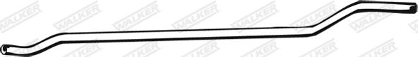 Walker 01283 - Exhaust Pipe autospares.lv